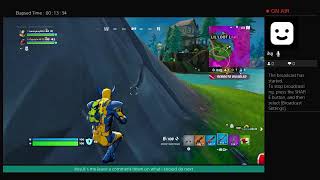 Fortnite with cousin [upl. by Aicilehp]