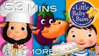 Learn with Little Baby Bum  Food Songs  Nursery Rhymes for Babies  Songs for Kids [upl. by Brier400]