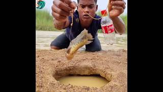 Viral short fishing video fish fishingvillageboy [upl. by Nnyla171]