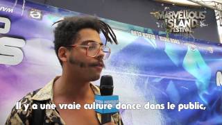 Interview Seth Troxler for Marvellous Island Festival [upl. by Ettevets]