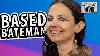 JUSTINE BATEMAN IS SUPER BASED  Film Threat News [upl. by Tallula]