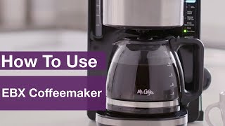 Using Mr Coffee Steam Espresso amp Cappuccino Maker [upl. by Rednaxela]