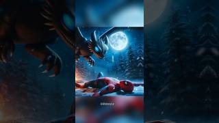 Venom and Spider Man vs wolf fight battle venom3 spiderman lronman animals [upl. by Ahc]