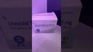 Linezolid 600mg tablet [upl. by Teryl]