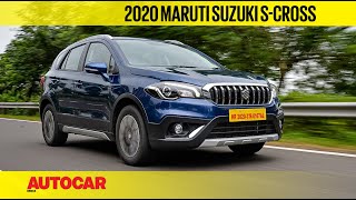 2020 Maruti Suzuki SCross Petrol review  A change of heart  First Drive  Autocar India [upl. by Scoles]