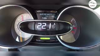 Renault Clio RS 220 EDC Trophy Akrapovic vs Peugeot 208 GTI THP Sport Acceleration Battle [upl. by Alleul258]