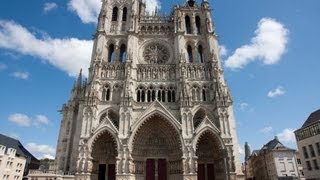 AMIENS A walking tour around the city  Un paseo por la ciudad [upl. by Annoiek]