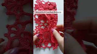 Beautiful Crochet Pattern  tutorial crochetworldcreations [upl. by Cower]