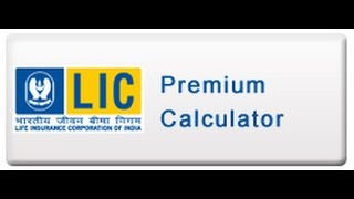 How to calculate lic premium for All plans in mobile desktop lic india insurance [upl. by Beichner]