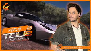 TEST DRIVE UNLIMITED 2  LETS PLAY  PART05 REPLAY TWITCH [upl. by Aerdnu]