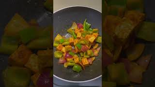 Kadhai paneer video recipe  quick and easy paneer recipe [upl. by Nelloc]