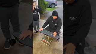 A Fun Unboxing Experience with Caroma Skateboard 🛹 ridecaroma caromaskateboard [upl. by Etnovahs601]