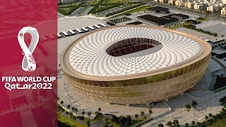 Dentro De Los Increíbles Estadios De La Copa Mundial Qatar 2022 [upl. by Wunder]