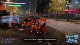 Marvels SpiderMan Remastered PS5  Grinding All the Way Trophy [upl. by Orfurd]