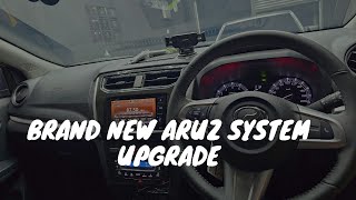 PERODUA ARUZ SYSTEM UPGRADE  INFINITY REFERENCE  BASSLINK SM2 CROSSFIRE A600 STP GOLD SOUNDPROOF [upl. by Lemhaj]