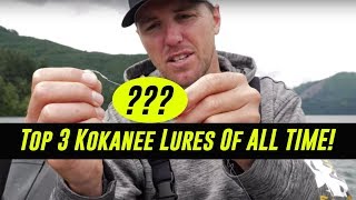 TOP 3 Kokanee Lures Of ALL TIME  Kokanee Fishing Tips amp Tricks [upl. by Timmi]