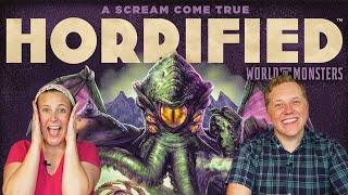 Horrified World of Monsters Review  A Scream Come True [upl. by Kcod]