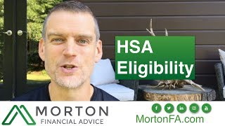 Health Savings Account HSA Eligibility [upl. by Cida]