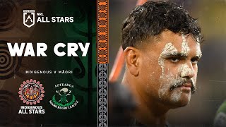 The 2024 Indigenous All Stars War Cry  NRL [upl. by Amron]