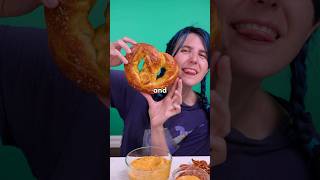 UNBELIEVABLY easy homemade pretzels for summer summervibes [upl. by Remlap464]