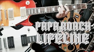 Papa Roach  Lifeline Guitar Cover [upl. by Yerggoeg245]