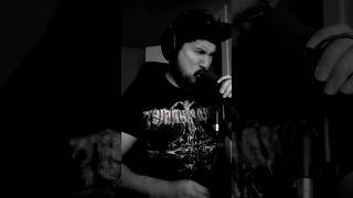 Whitechapel visceral retch vocal cover harshvocals whitechapel WhitechapelTV [upl. by Retsim]