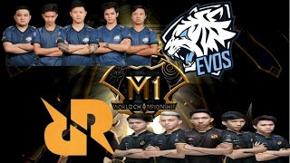 Grand Final M1 Match 7  EVOS Vs RRQ m1 mlbb mobilelegends [upl. by Tenenbaum]