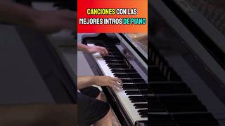 Las mejores intros de piano musica los80s rock piano teclado andresvegas 70s setentas [upl. by Agiaf]