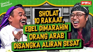 PWK  PERGI UMROH EBEL COBRA BERDOA PENGEN JADI RAFFI AHMAD VINCENT DESTA DAN SULTANSULTAN LAIN [upl. by Jumbala]