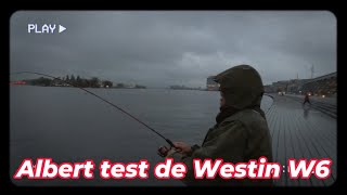 DROPSHOT KONING TEST DE WESTIN W6 SNOEKBAARS [upl. by Pimbley894]