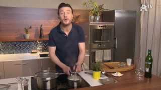 Recette de cuisine  Moules au Noilly Prat et aux herbes de provence [upl. by Pirri]