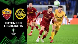 Roma vs BodøGlimt Extended Highlights  UECL Group Stage MD 4  CBS Sports Golazo [upl. by Ungley]