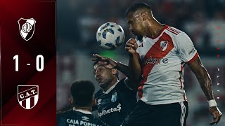 River 1  Atlético Tucumán 0 RESUMEN COMPLETO [upl. by Eatnhoj]