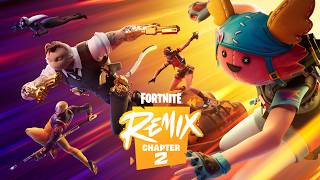 Fortnite Chapter 2 Remix Official Trailer [upl. by Airdnaed896]