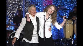 Taylor Swift performs quotThe Story of Usquot on Ellen [upl. by Fonz]