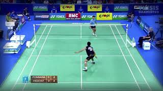 Top 8 Rallies Taufik Hidayat Vs Boonsak Ponsana [upl. by Gaiser]