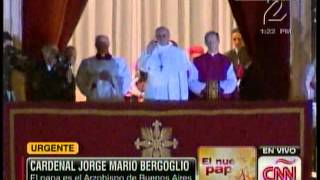 Presentación del Papa Francisco [upl. by Nnylkcaj103]