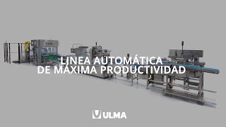 Línea de envasado automática de máxima productividad by ULMA Packaging [upl. by Moretta]