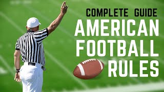 American Football Referee Signals COMPLETE GUIDE [upl. by Ulick388]