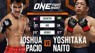 Joshua Pacio vs Yoshitaka Naito II  Full Fight Replay [upl. by Algernon]