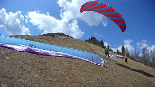 Paragliding Stubaital Elfer Mai 2022 [upl. by Opportuna]