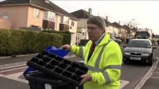 Recycle for Wiltshire  Salisbury blue lidded bin collections [upl. by Maren902]