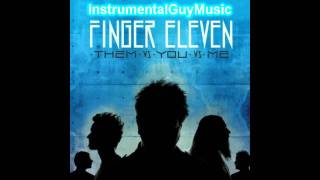 Paralyzer  Finger eleven INSTRUMENTAL [upl. by Esilanna]