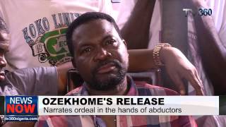 MY ORDEAL IN THE HANDS OF MY KIDNAPPERS Ozekhome [upl. by Oralle]