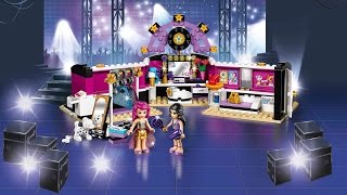 Pop Star Dressing Room  Garderoba Gwiazdy Pop  Lego Friends  41104  MegaDyskontpl [upl. by Uzzial]