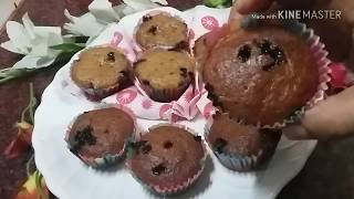 BANANA CHOCO CHIPS MAFFIN [upl. by Asyal]