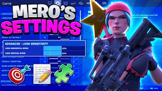 Rating Meros PRO Controller Settings 1 Million Earned [upl. by Shewchuk]