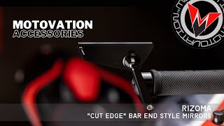 Rizoma Cut Edge Mirrors  Unbox and Install [upl. by Tarr547]