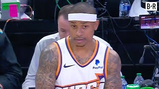 Isaiah Thomas Gets Standing Ovation From Suns Fans In His First NBA Game in Nearly 2 Years [upl. by Nidnal]