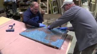 How to Make Custom Copper Countertops [upl. by Albers226]